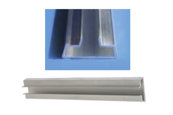 Perfil multipainel para rasgo - ALUM�NIO